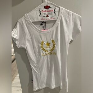 NWT Cannes Festival shirt from France